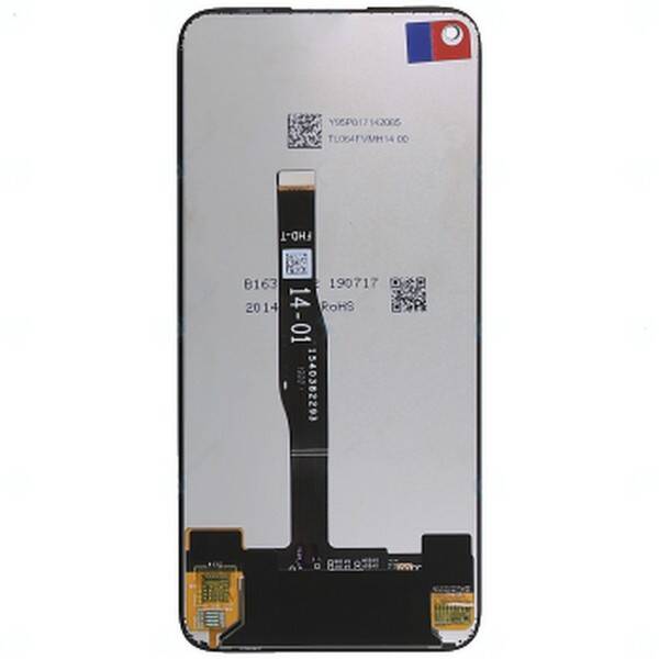 Huawei Uyumlu P40 Lite Lcd Ekran Siyah Çıtasız