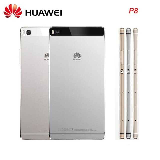 Huawei Uyumlu P8 Kasa Kapak Beyaz