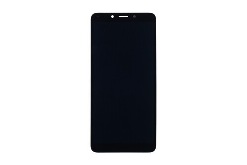 Huawei Uyumlu P8 Lcd Ekran Siyah Çıtasız - Thumbnail
