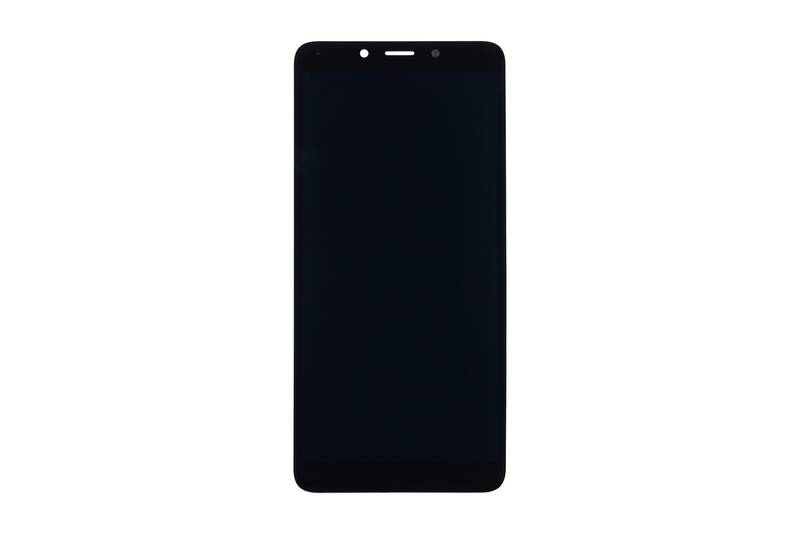 Huawei Uyumlu P8 Lcd Ekran Siyah Çıtasız