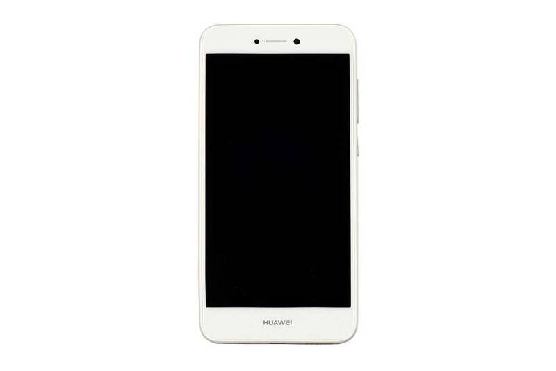Huawei Uyumlu P9 Lite 2017 Lcd Ekran Beyaz Çıtalı