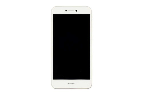 Huawei Uyumlu P9 Lite 2017 Lcd Ekran Beyaz Çıtalı - Thumbnail