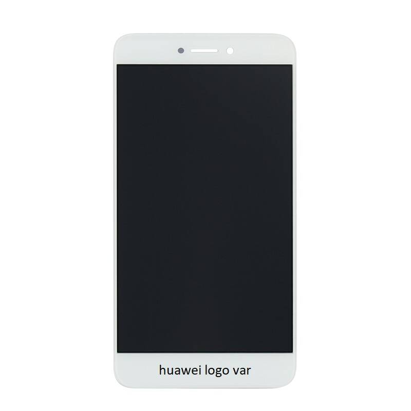 Huawei Uyumlu P9 Lite 2017 Lcd Ekran Beyaz Çıtasız