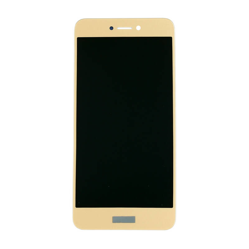 Huawei Uyumlu P9 Lite 2017 Lcd Ekran Gold Çıtasız