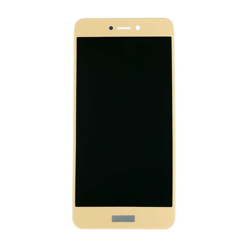 Huawei Uyumlu P9 Lite 2017 Lcd Ekran Gold Çıtasız - Thumbnail