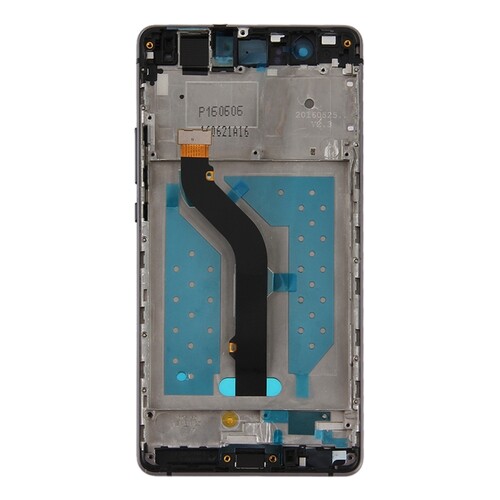 Huawei Uyumlu P9 Lite Lcd Ekran Siyah Çıtalı - Thumbnail