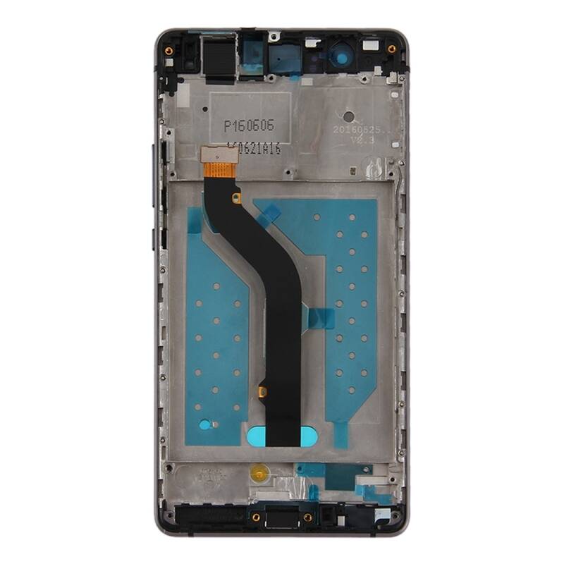 Huawei Uyumlu P9 Lite Lcd Ekran Siyah Çıtalı