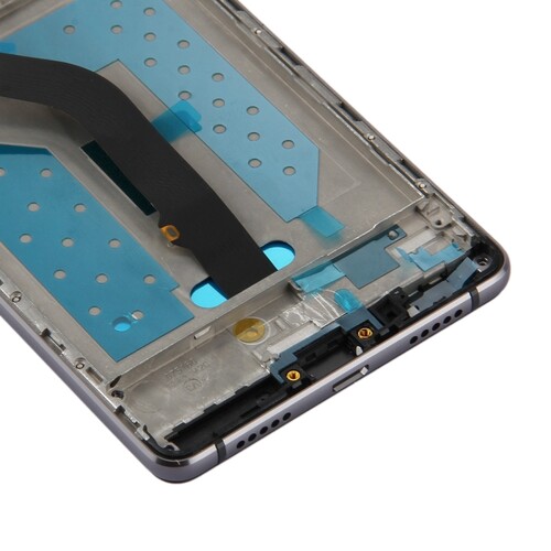 Huawei Uyumlu P9 Lite Lcd Ekran Siyah Çıtalı - Thumbnail