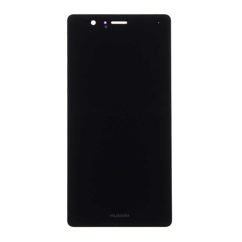Huawei Uyumlu P9 Lite Lcd Ekran Siyah Çıtasız - Thumbnail