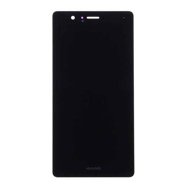 Huawei Uyumlu P9 Lite Lcd Ekran Siyah Çıtasız