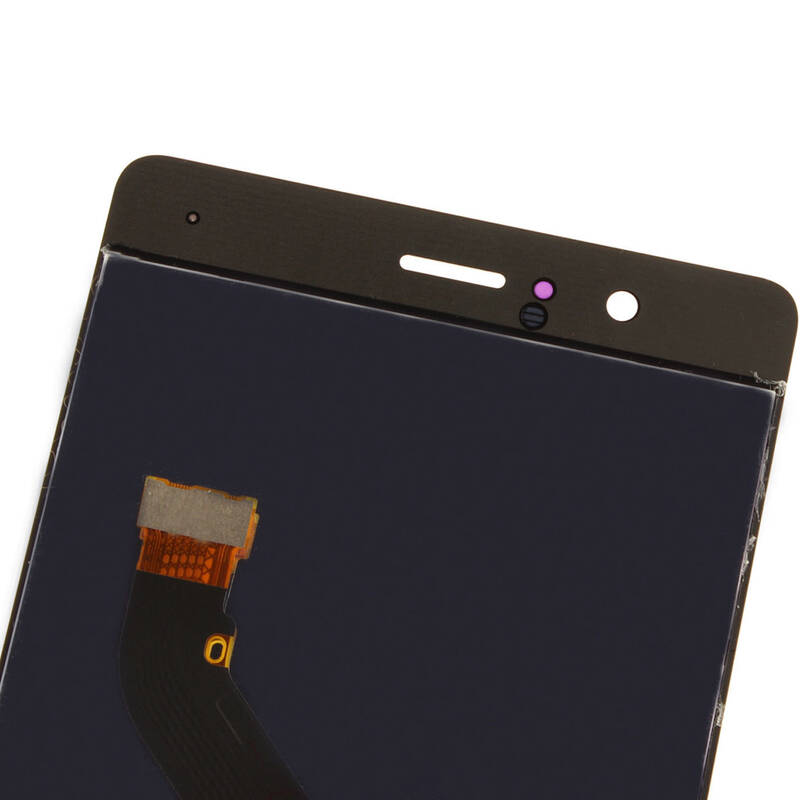 Huawei Uyumlu P9 Lite Lcd Ekran Siyah Çıtasız