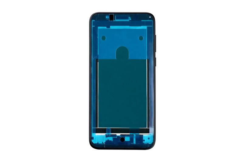 Huawei Uyumlu Y5 2018 Kasa Kapak Mavi