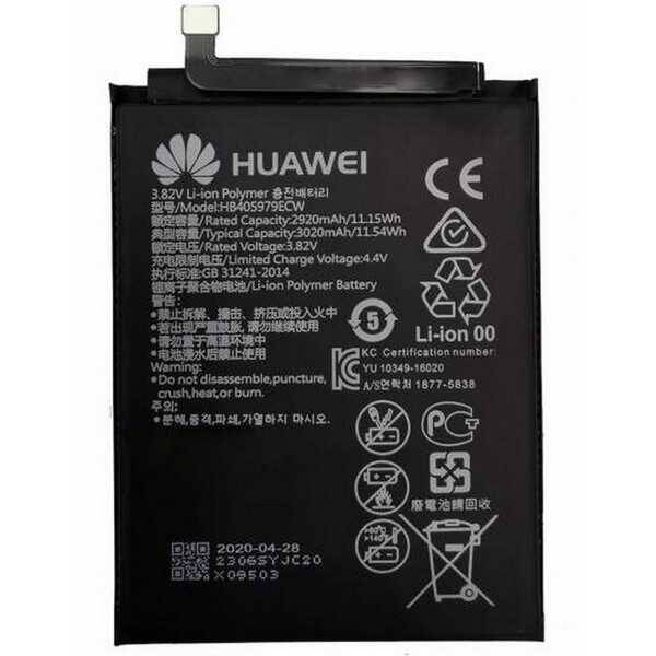 Huawei Uyumlu Y5 2019 Batarya Hb405979ecw