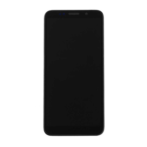 Huawei Uyumlu Y5 2019 Lcd Ekran Siyah Çıtalı - Thumbnail
