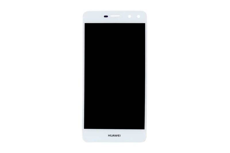 Huawei Uyumlu Y6 2017 Lcd Ekran Beyaz Çıtasız