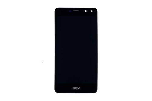 Huawei Uyumlu Y6 2017 Lcd Ekran Siyah Çıtasız - Thumbnail