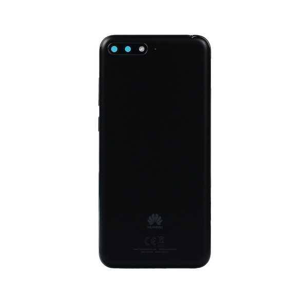 Huawei Uyumlu Y6 2018 Arka Kapak Siyah