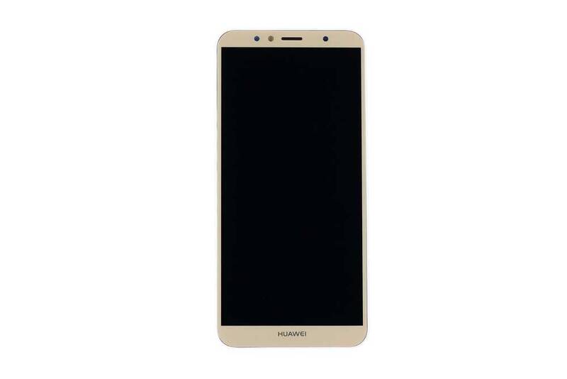 Huawei Uyumlu Y6 2018 Lcd Ekran Siyah Çıtalı