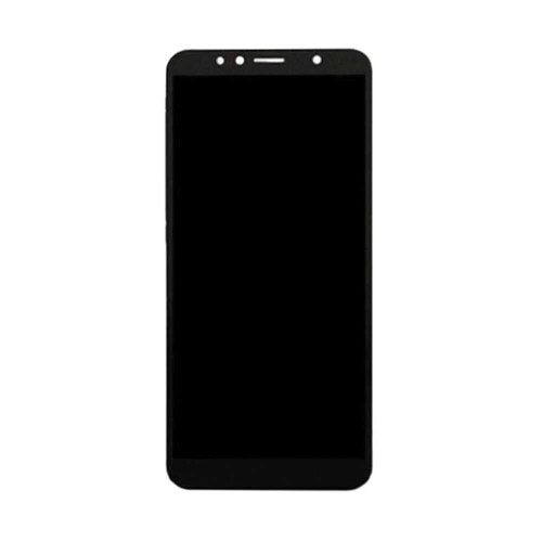 Huawei Uyumlu Y6 2018 Lcd Ekran Siyah Çıtasız - Thumbnail