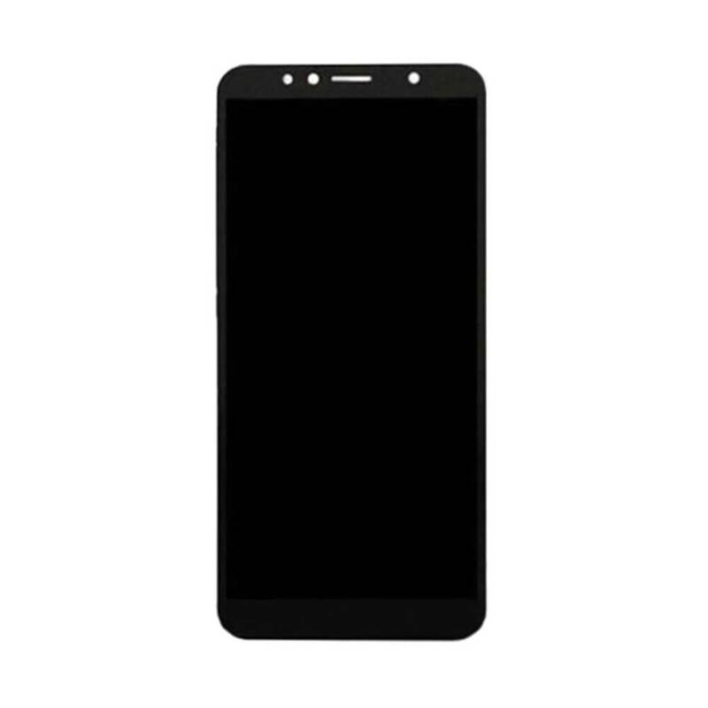Huawei Uyumlu Y6 2018 Lcd Ekran Siyah Çıtasız