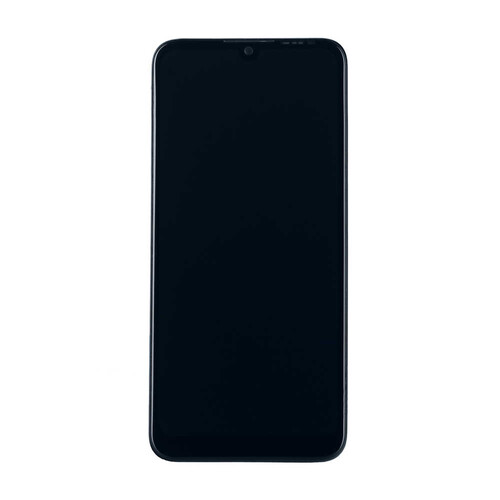 Huawei Uyumlu Y6 2019 Lcd Ekran Siyah Çıtalı - Thumbnail
