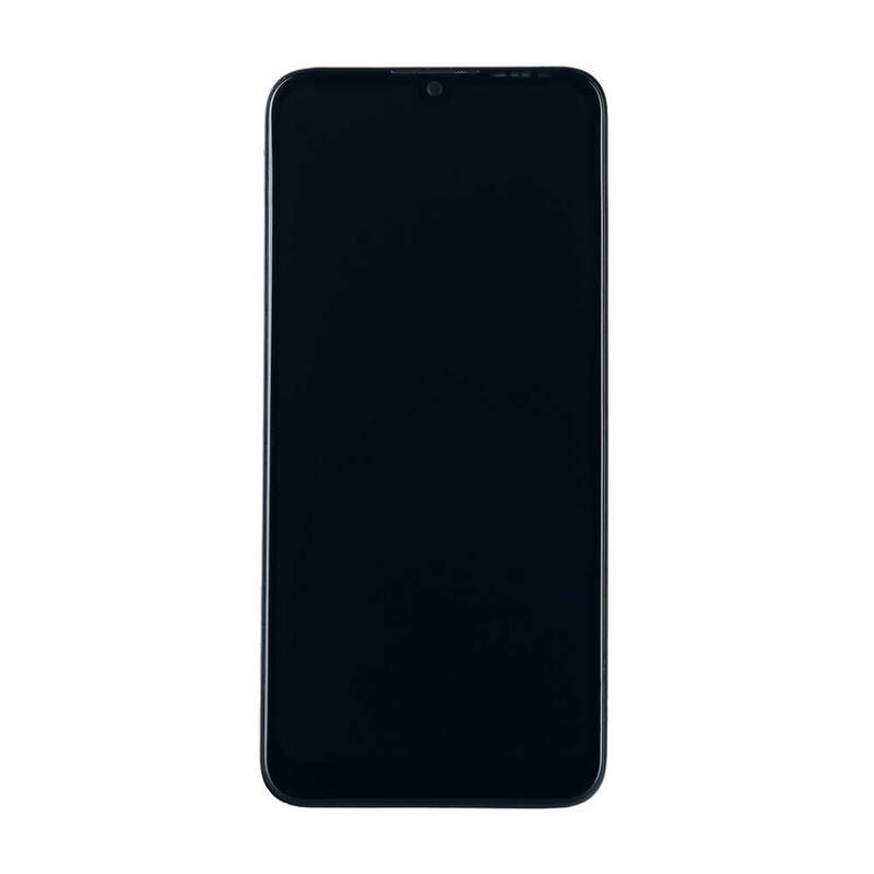 Huawei Uyumlu Y6 2019 Lcd Ekran Siyah Çıtalı