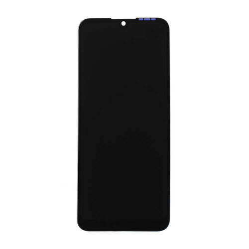 Huawei Uyumlu Y6 2019 Lcd Ekran Siyah Çıtasız - Thumbnail