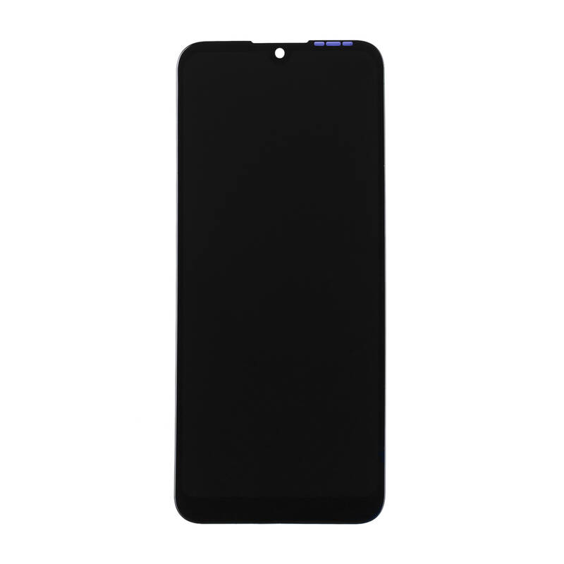 Huawei Uyumlu Y6 2019 Lcd Ekran Siyah Çıtasız