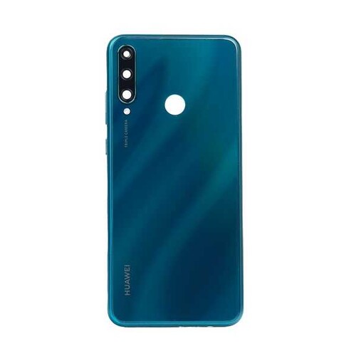 Huawei Uyumlu Y6p 2020 Arka Kapak Yeşil - Thumbnail