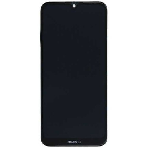 Huawei Uyumlu Y6s Lcd Ekran Siyah Çıtalı - Thumbnail