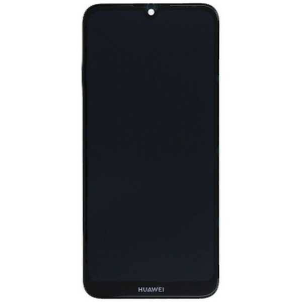 Huawei Uyumlu Y6s Lcd Ekran Siyah Çıtalı