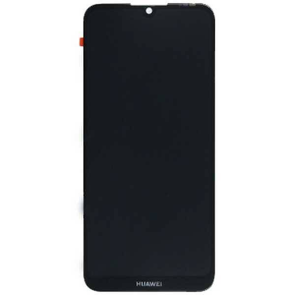 Huawei Uyumlu Y6s Lcd Ekran Siyah Çıtasız