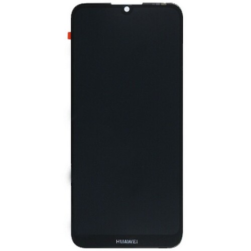 Huawei Uyumlu Y6s Lcd Ekran Siyah Çıtasız - Thumbnail