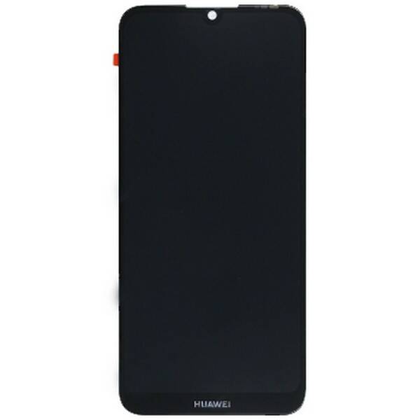 Huawei Uyumlu Y6s Lcd Ekran Siyah Çıtasız
