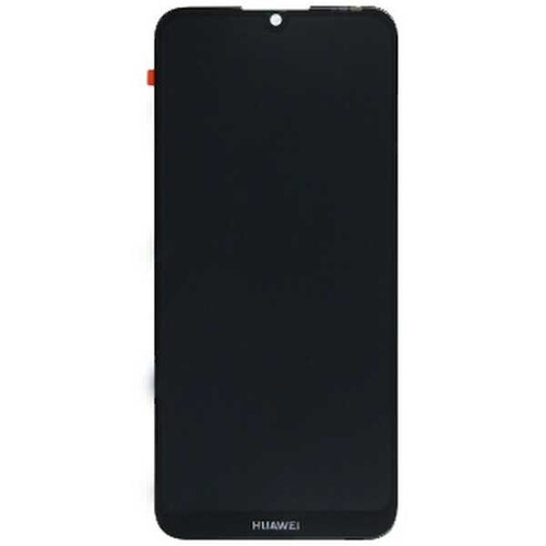 Huawei Uyumlu Y6s Lcd Ekran Siyah Çıtasız - Thumbnail