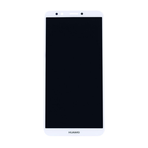Huawei Uyumlu Y7 Prime 2018 Lcd Ekran Beyaz Çıtasız - Thumbnail