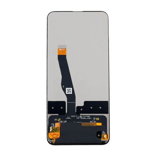 Huawei Uyumlu Y9 Prime 2019 Lcd Ekran Siyah Çıtasız - Thumbnail
