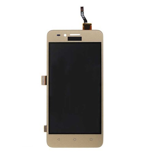Huawei Y3-2 3G Lcd Ekran Dokunmatik Gold Çıtasız - Thumbnail