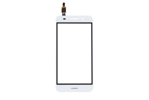 Huawei Y3 2017 Dokunmatik Touch Beyaz Çıtasız - Thumbnail
