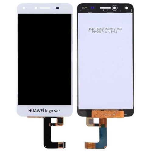 Huawei Y5 2 Lcd Ekran Dokunmatik Beyaz Çıtasız - Thumbnail