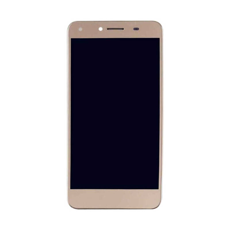Huawei Y5 2 Lcd Ekran Dokunmatik Gold Çıtalı