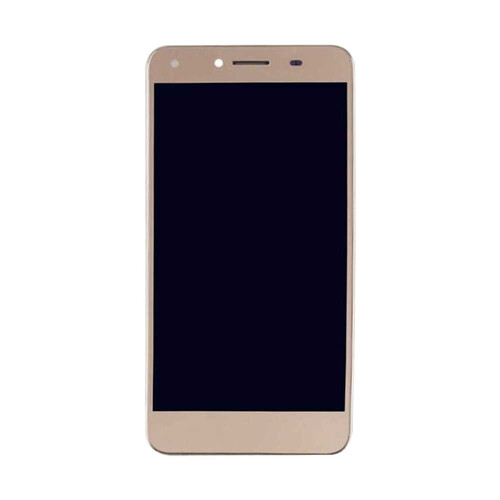 Huawei Y5 2 Lcd Ekran Dokunmatik Gold Çıtalı - Thumbnail