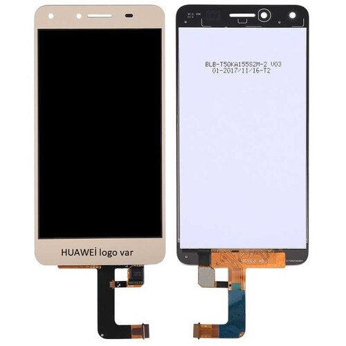 Huawei Y5 2 Lcd Ekran Dokunmatik Gold Çıtasız - Thumbnail