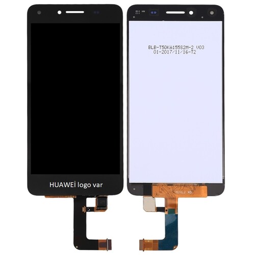 Huawei - Huawei Y5 2 Uyumlu Lcd Ekran Dokunmatik Siyah Çıtasız