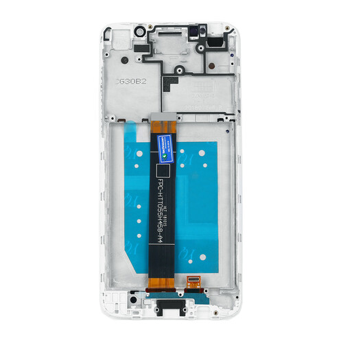 Huawei Y5 Lite Lcd Ekran Dokunmatik Beyaz Çıtalı - Thumbnail