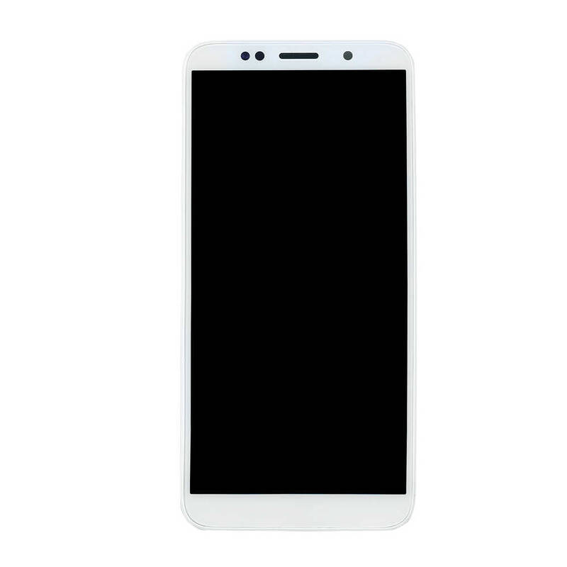 Huawei Y5 Lite Lcd Ekran Dokunmatik Beyaz Çıtalı
