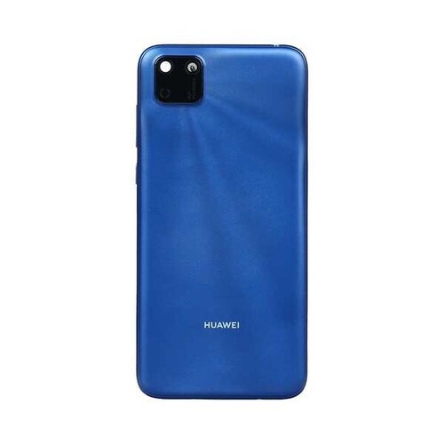 Huawei Y5p Arka Kapak Mavi - Thumbnail