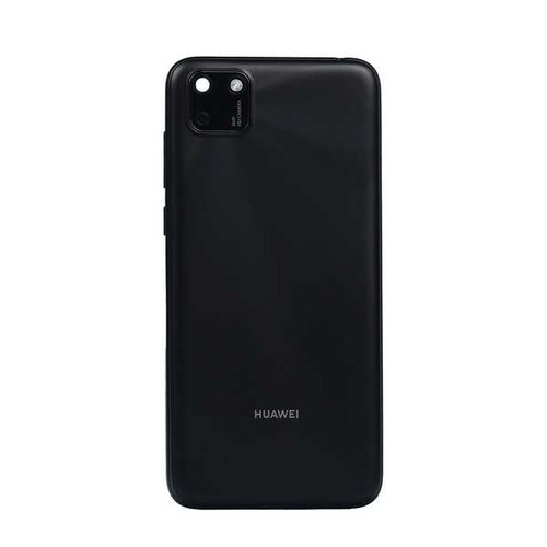 Huawei Y5p Arka Kapak Siyah - Thumbnail