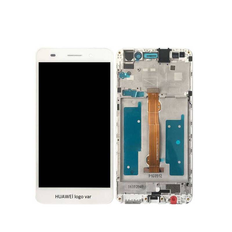 Huawei Y6 2 Lcd Ekran Dokunmatik Beyaz Çıtalı
