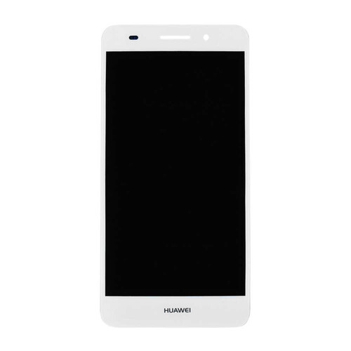 Huawei Y6 2 Lcd Ekran Dokunmatik Beyaz Çıtasız - Thumbnail